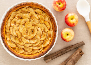 French Apple Tart