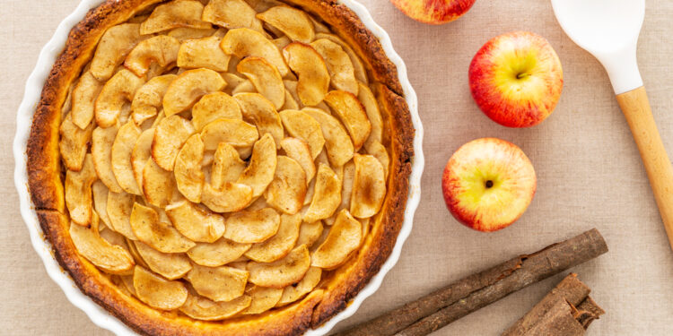 French Apple Tart