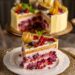 Fruitcake with Sugar Glaze