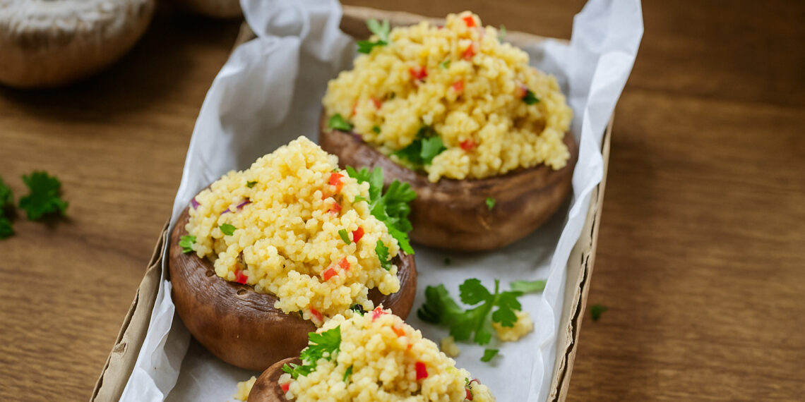 Stuffed Portobello Mushrooms