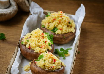 Stuffed Portobello Mushrooms