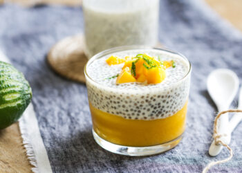 Mango and Chia Pudding
