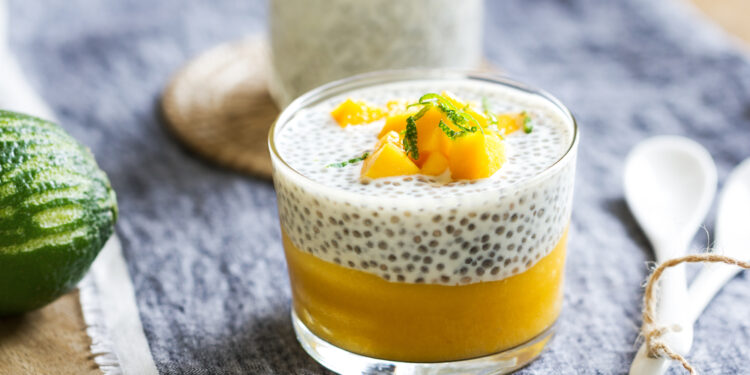 Mango and Chia Pudding