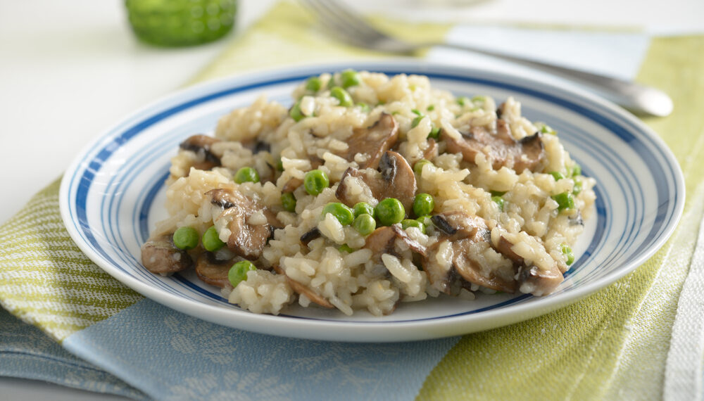 Mushroom Risotto