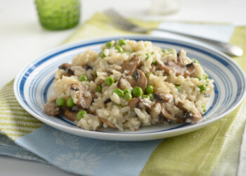 Mushroom Risotto