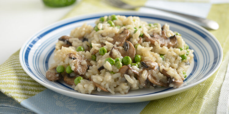 Mushroom Risotto