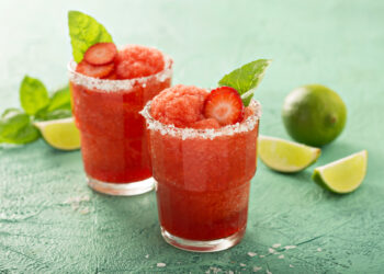 Strawberry Basil Margarita