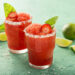 Strawberry Basil Margarita