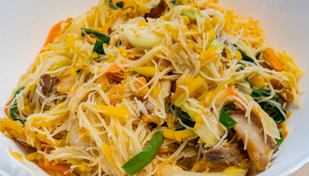 Taiwanese Fried Rice Noodles