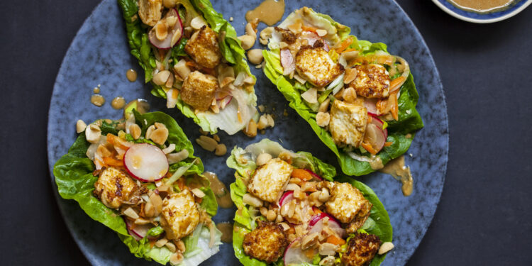 Vegan Lettuce Wraps