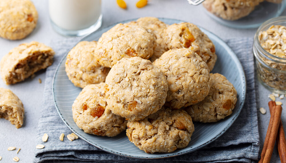 Vegan Pumpkin Cookies