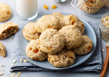 Vegan Pumpkin Cookies