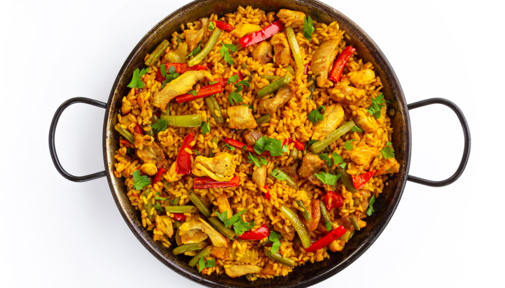 Vegetable Paella (Paella Verdura)
