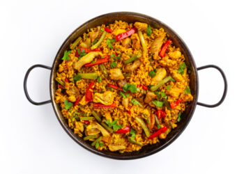 Vegetable Paella (Paella Verdura)