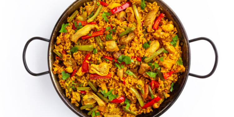 Vegetable Paella (Paella Verdura)