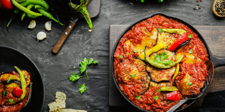 Vegetarian Moussaka