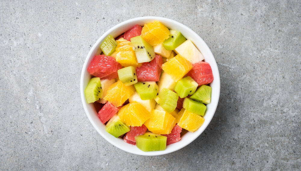 Very Easy Fruit Salad
