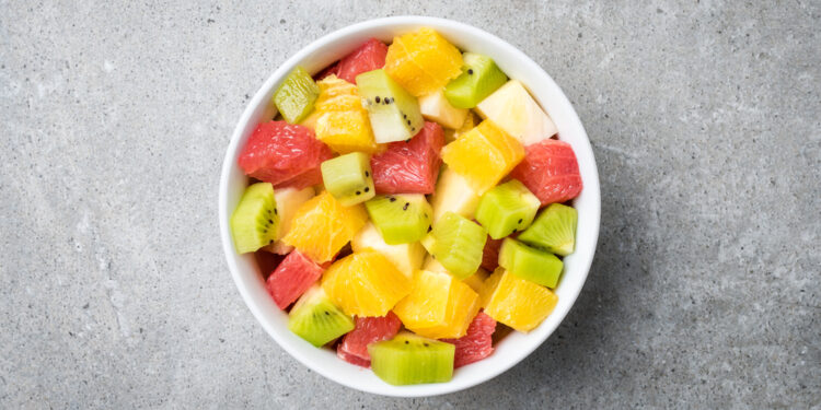Very Easy Fruit Salad