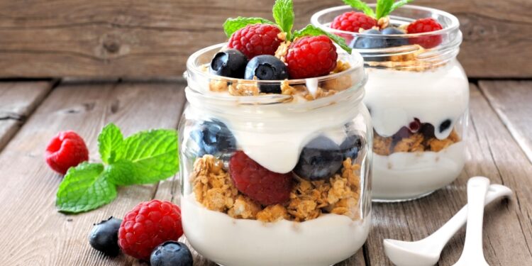 Yogurt Parfait