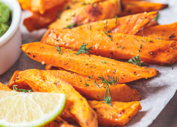 Baked Sweet Potato Sticks