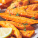Baked Sweet Potato Sticks