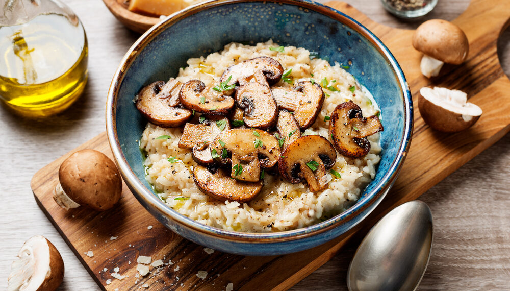 Gourmet Mushroom Risotto