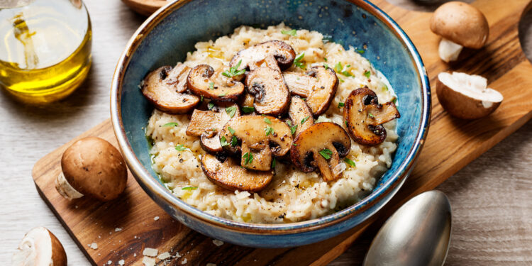 Gourmet Mushroom Risotto