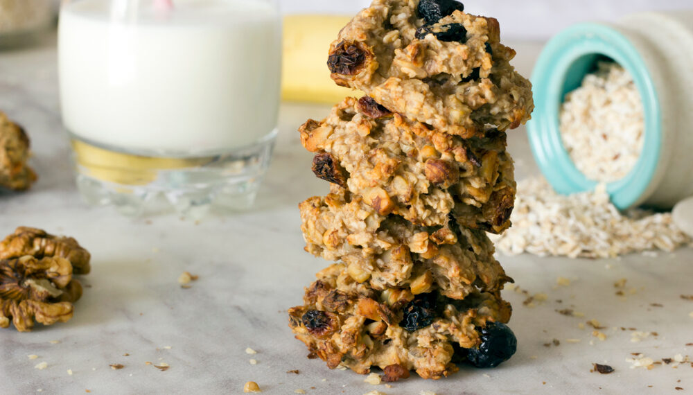 Healthier Oatmeal Cookies