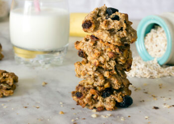 Healthier Oatmeal Cookies