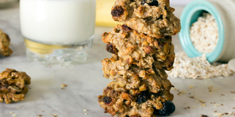 Healthier Oatmeal Cookies