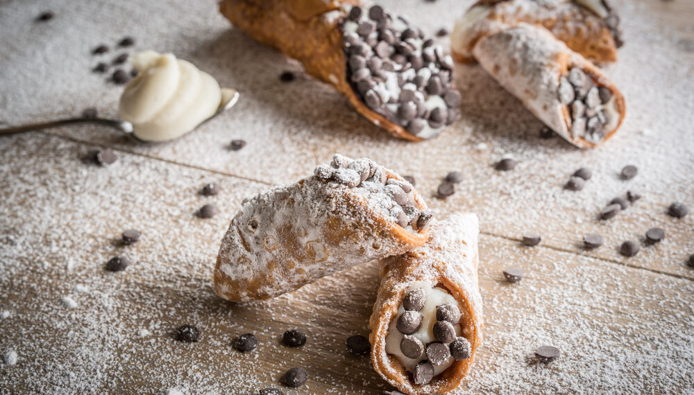 Homemade Cannoli