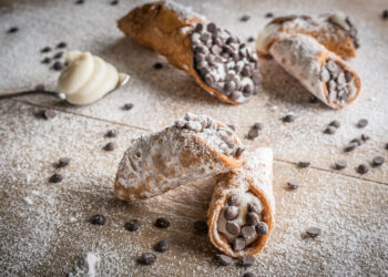 Homemade Cannoli