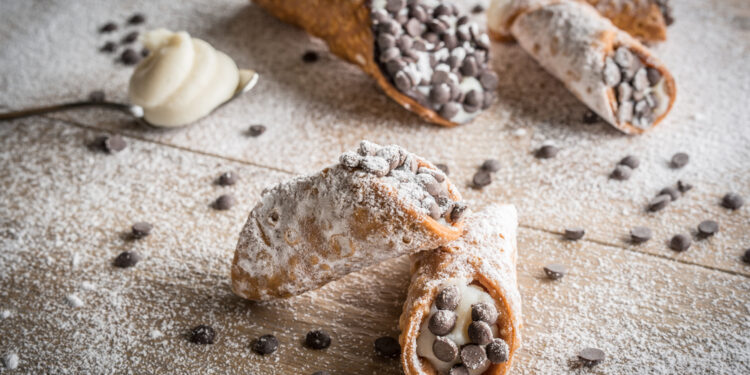Homemade Cannoli