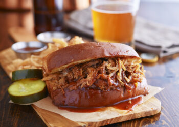 Slow Cooker Root Beer Pulled Pork