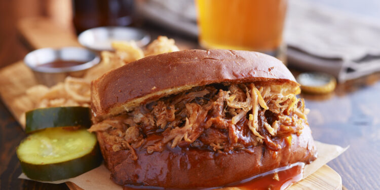 Slow Cooker Root Beer Pulled Pork