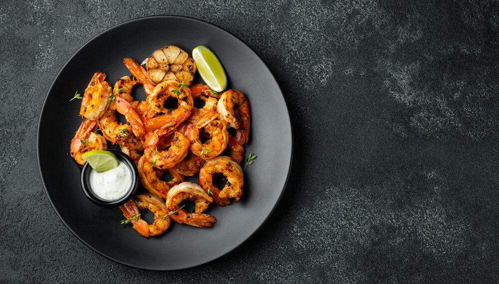 Spicy Grilled Shrimp – The Cooking Master