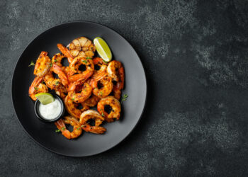 Spicy Grilled Shrimp