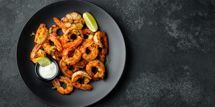 Spicy Grilled Shrimp