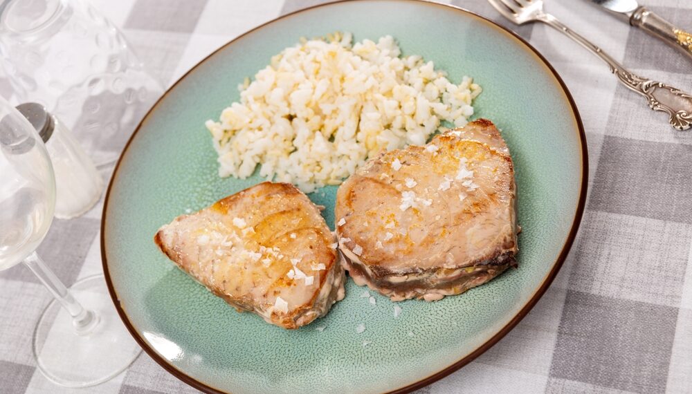 Tarragon Tuna Steaks