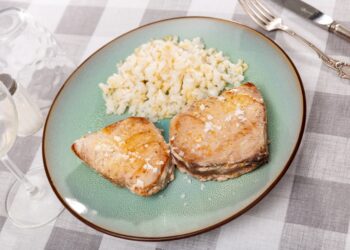 Tarragon Tuna Steaks
