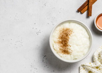 Instant Pot Vegan Rice Pudding