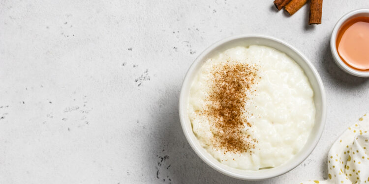 Instant Pot Vegan Rice Pudding