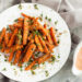 Air Fryer Sweet and Spicy Roasted Carrots