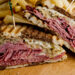 Broiled Reuben Sandwich