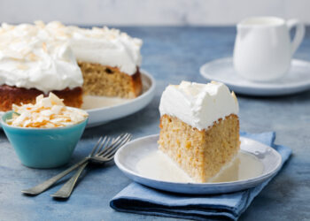 Coconut Coconut Milk Cake
