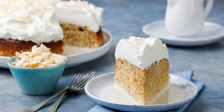 Coconut Coconut Milk Cake