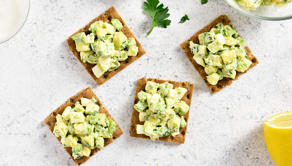 Creamy Avocado Egg Salad