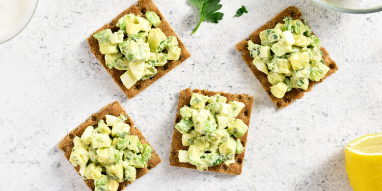 Creamy Avocado Egg Salad