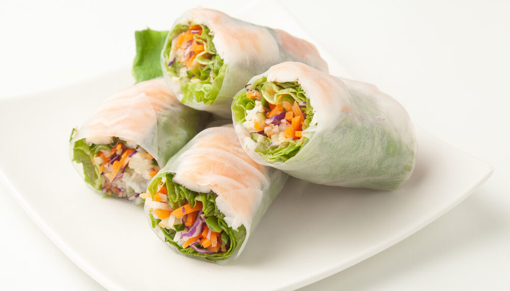 Fresh Spring Rolls