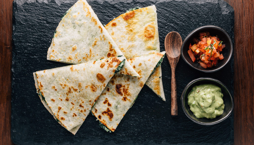 Microwave Quesadilla